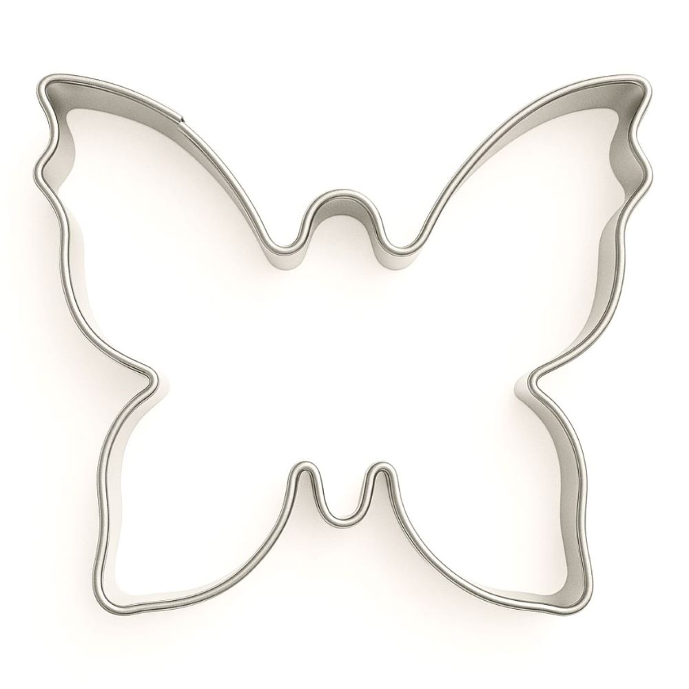 Pepperkakeform sommerfugl liten - 5 cm
