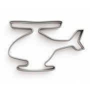Pepperkakeform - Helikopter 8,5 cm