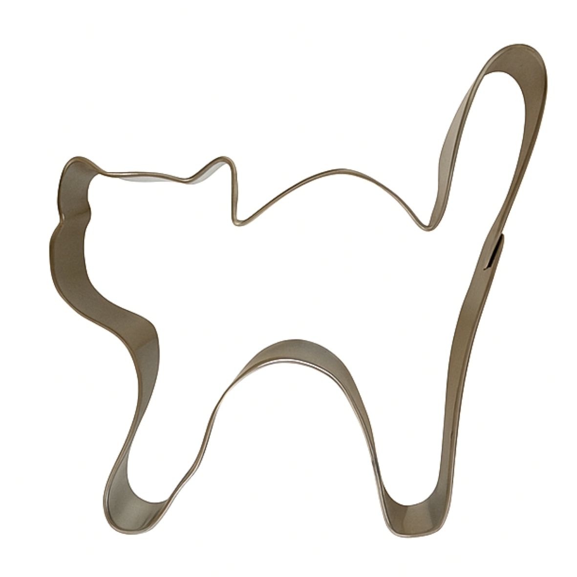 Pepperkakeform Skremt Katt 6,5cm