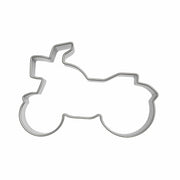 Pepperkakeform Motorsykkel - 7 cm