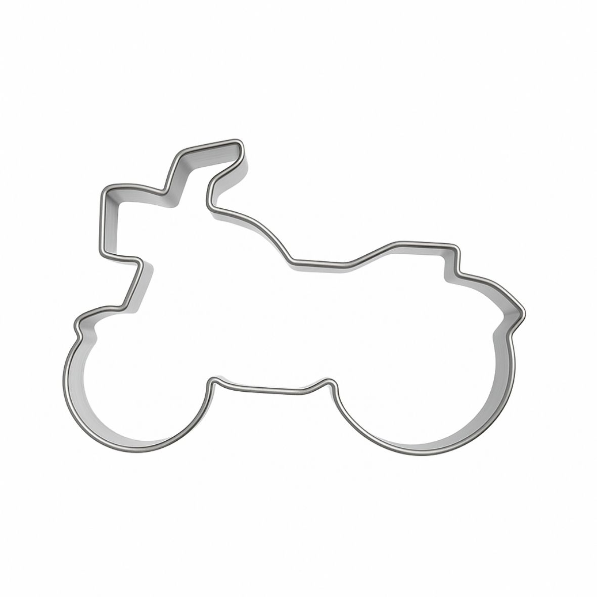 Pepperkakeform Motorsykkel - 7 cm