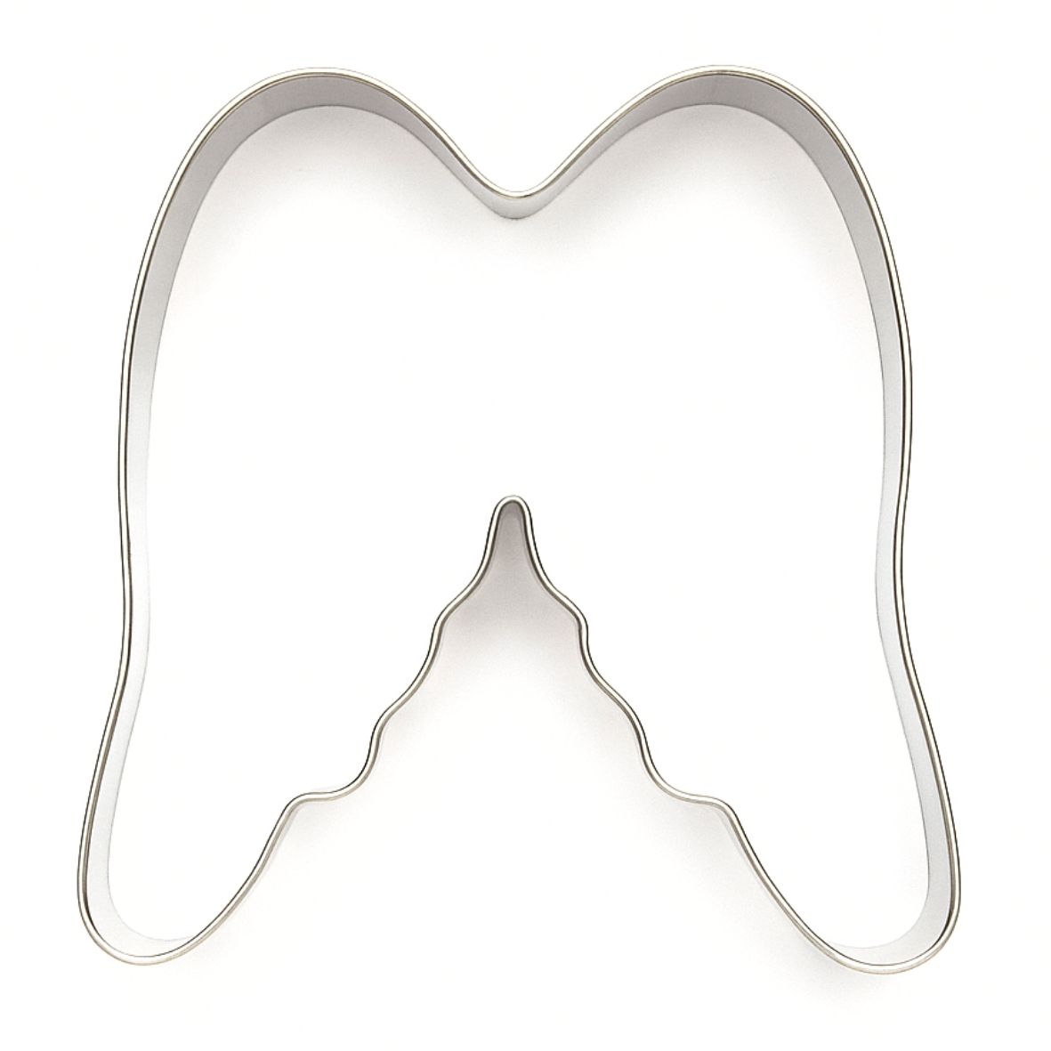 Pepperkakeform Englevinger - 7,5cm