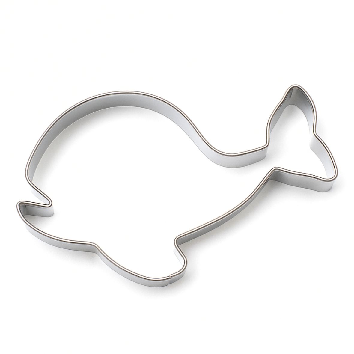 Pepperkakeform hval - 8 cm