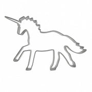 Pepperkakeform enhjørning - 12 cm
