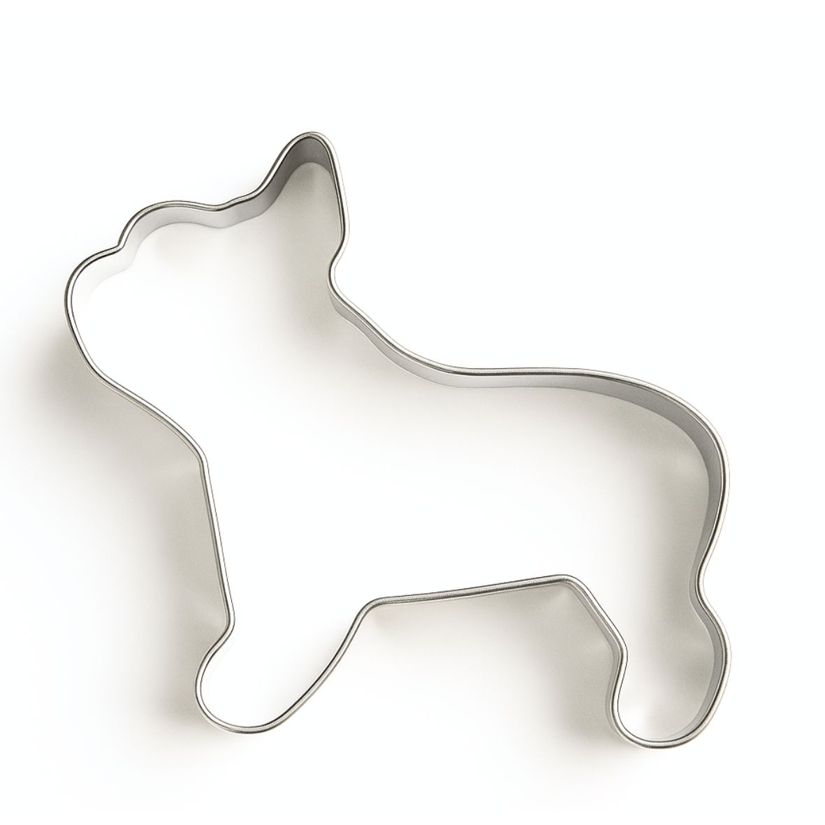 Pepperkakeform Fransk bulldog - 6,5 cm