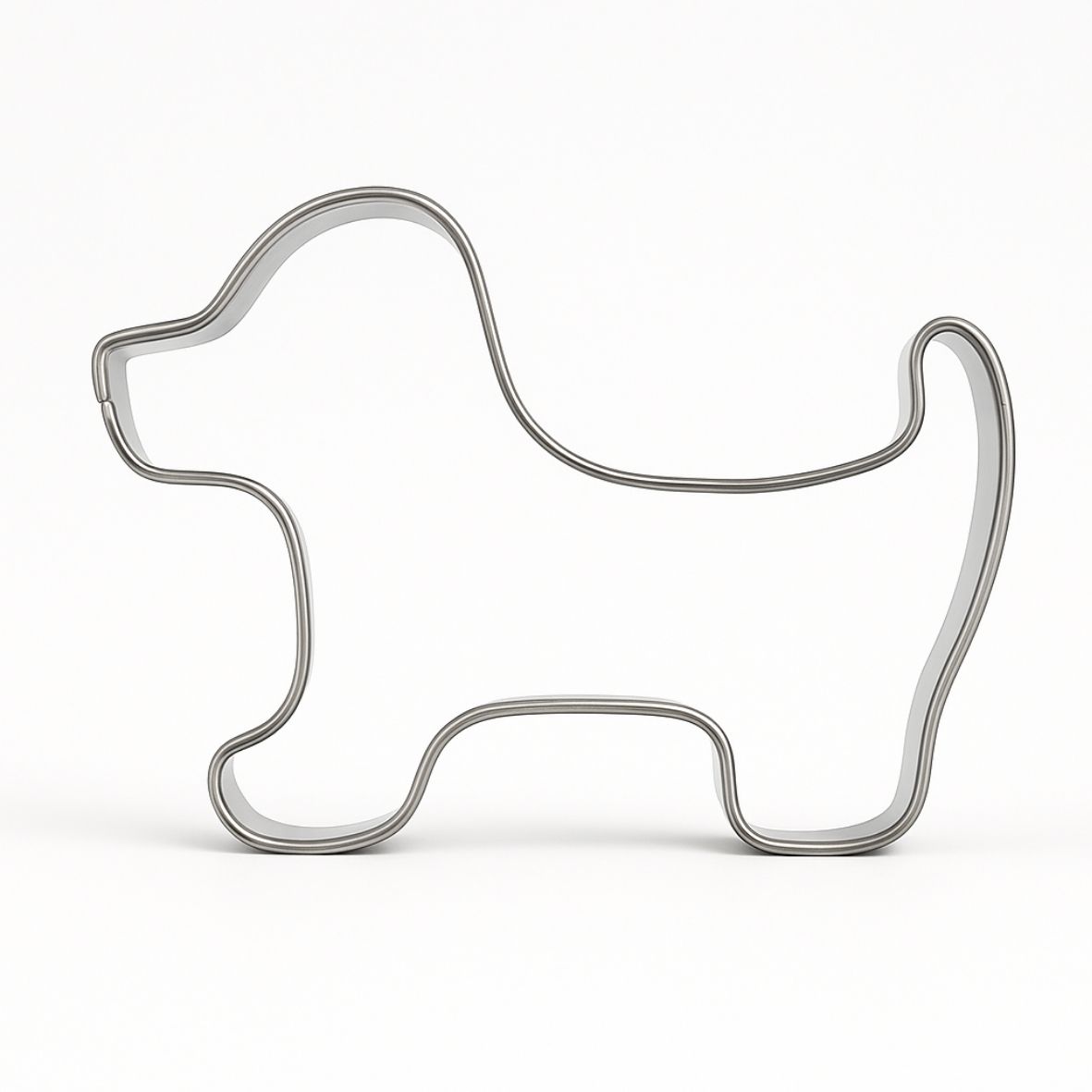 Pepperkakeform hund - 6,5 cm