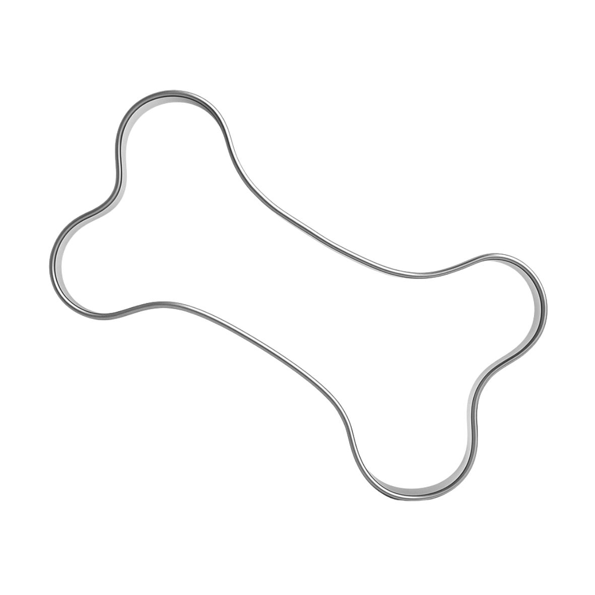 Pepperkakeform hundebein - 5,5 cm