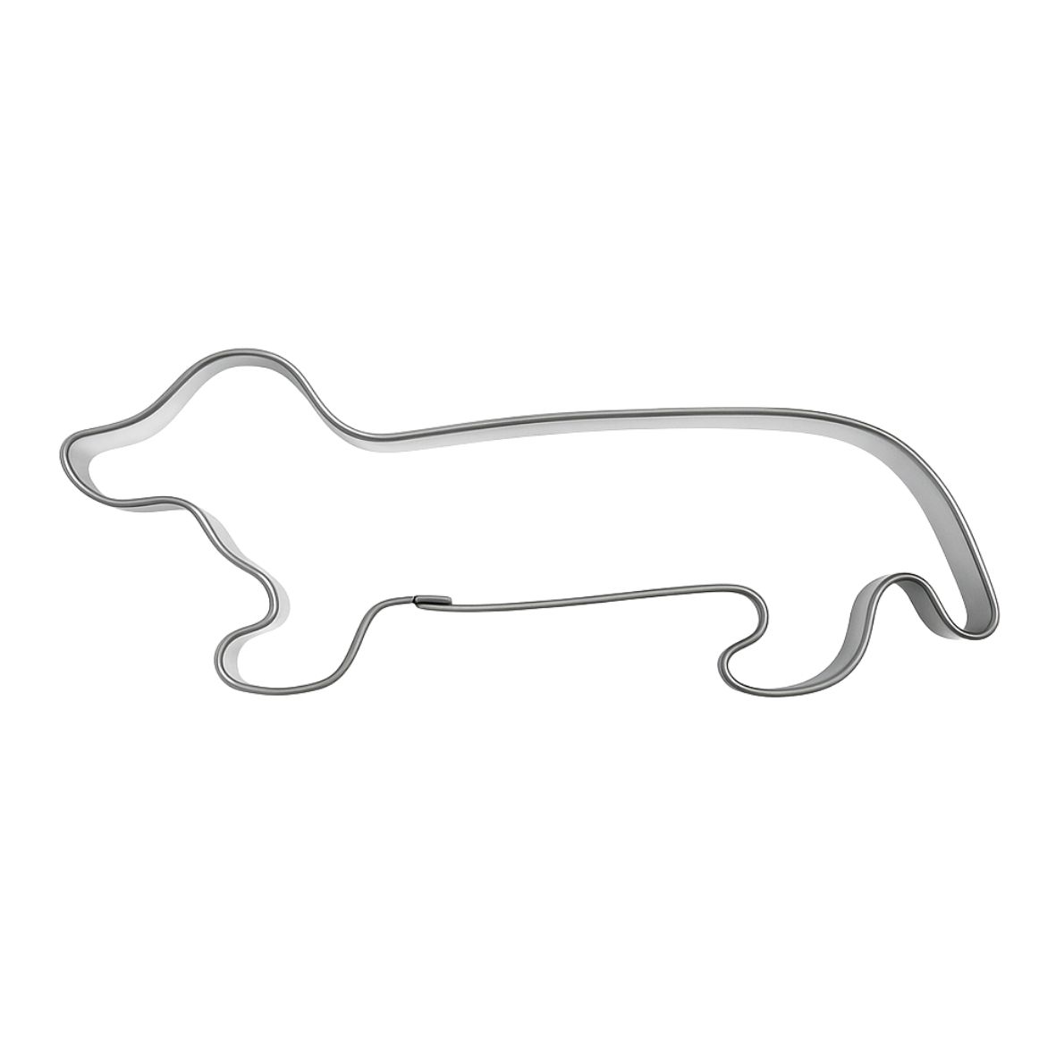 Pepperkakeform dachs - 8 cm