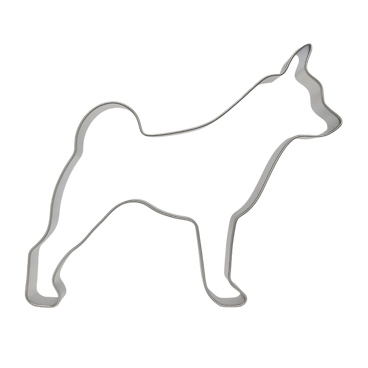 Pepperkakeform Jämthund – 10cm