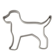 Pepperkakeform hund - 9,4 cm
