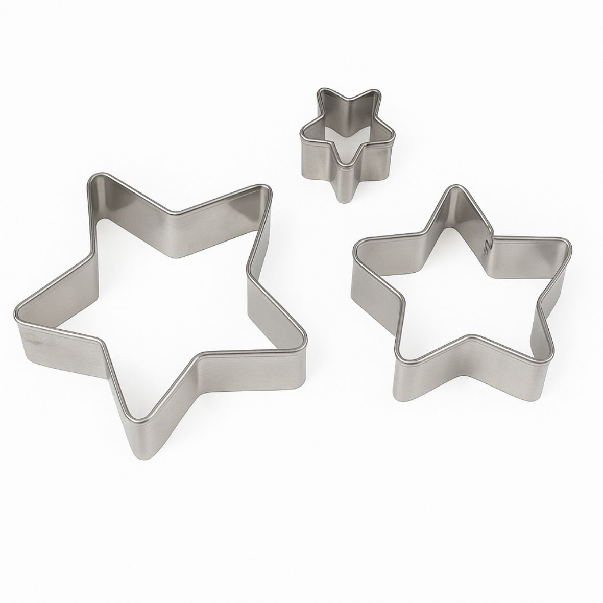 PME Pepperkakeformer Stjerner, sett/3