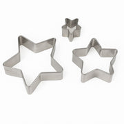 PME Pepperkakeformer Stjerner, sett/3