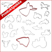 Pepperkakeformer -Bestselgerpakke- 20 stk