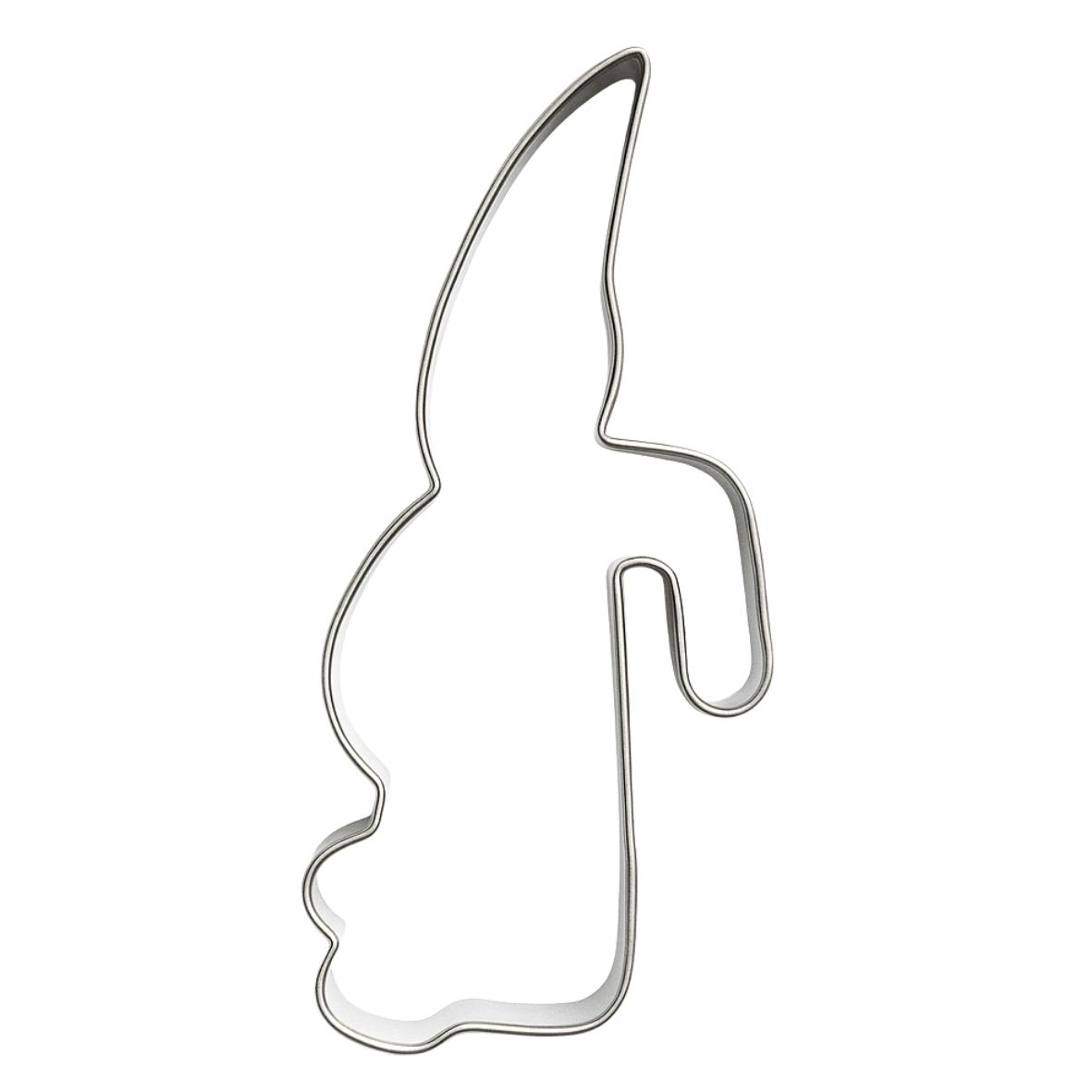 Pepperkakeform Nisse på kopp - 8,5cm