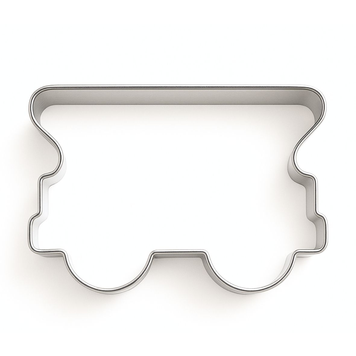 Pepperkakeform togvogn - 6 cm