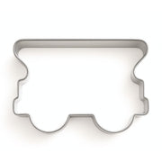 Pepperkakeform togvogn - 6 cm