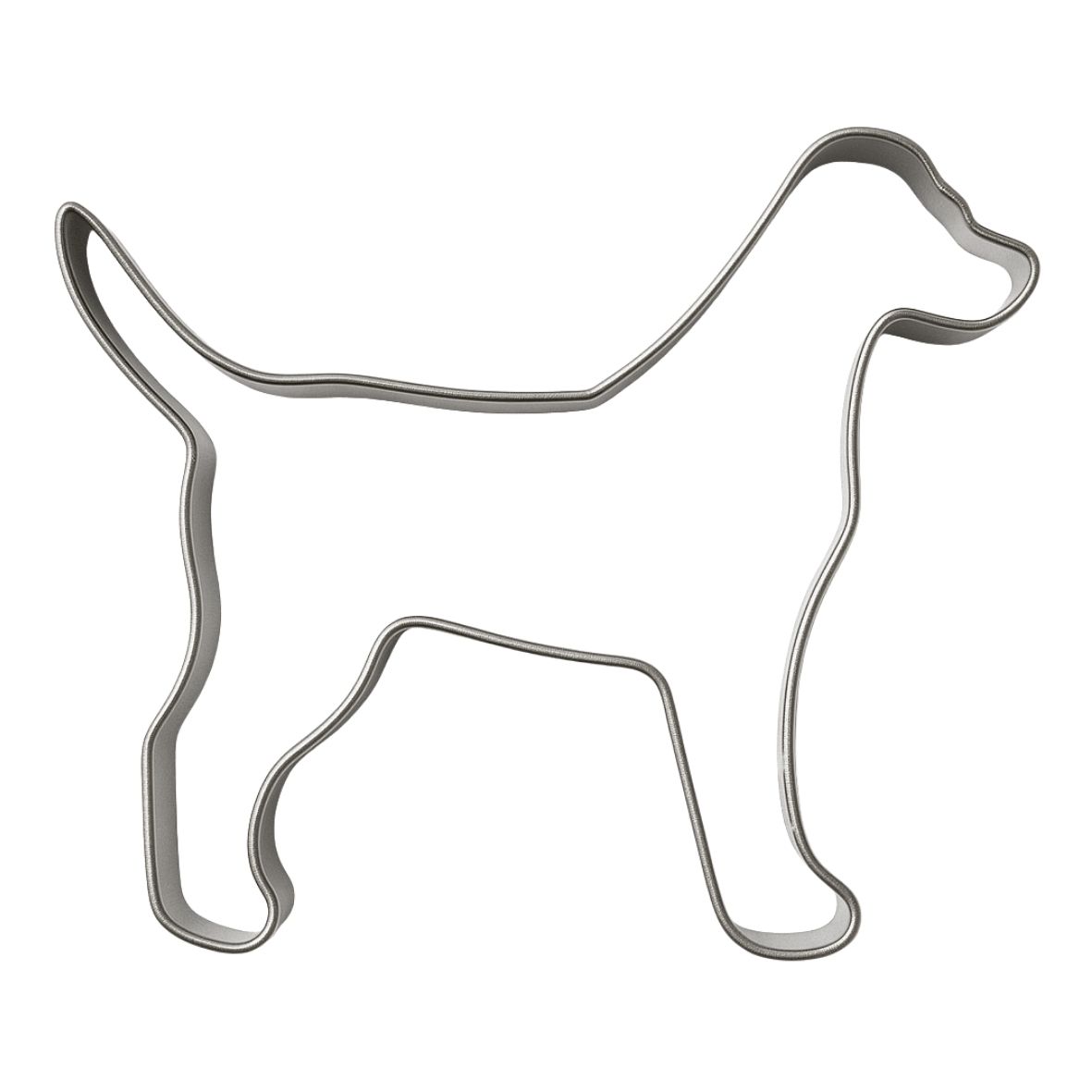 Pepperkakeform Labrador - 10 cm