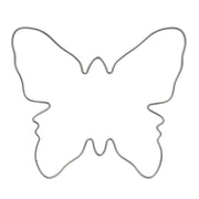 Pepperkakeform sommerfugl stor - 10 cm