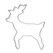 Pepperkakeform hjort - 9,5 cm