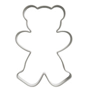Pepperkakeform bamse stor - 8 cm