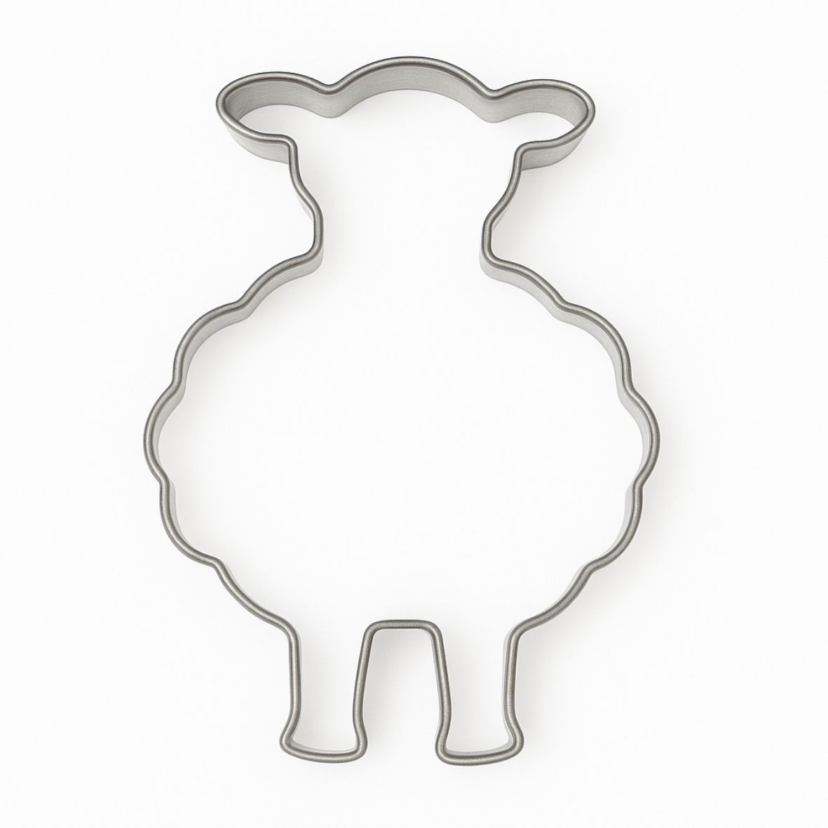 Pepperkakeform sau 3 - 6,5 cm
