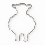 Pepperkakeform sau 3 - 6,5 cm