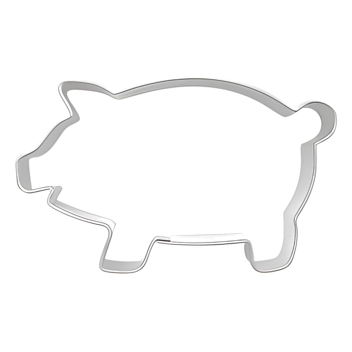 Pepperkakeform gris - 6,5 cm