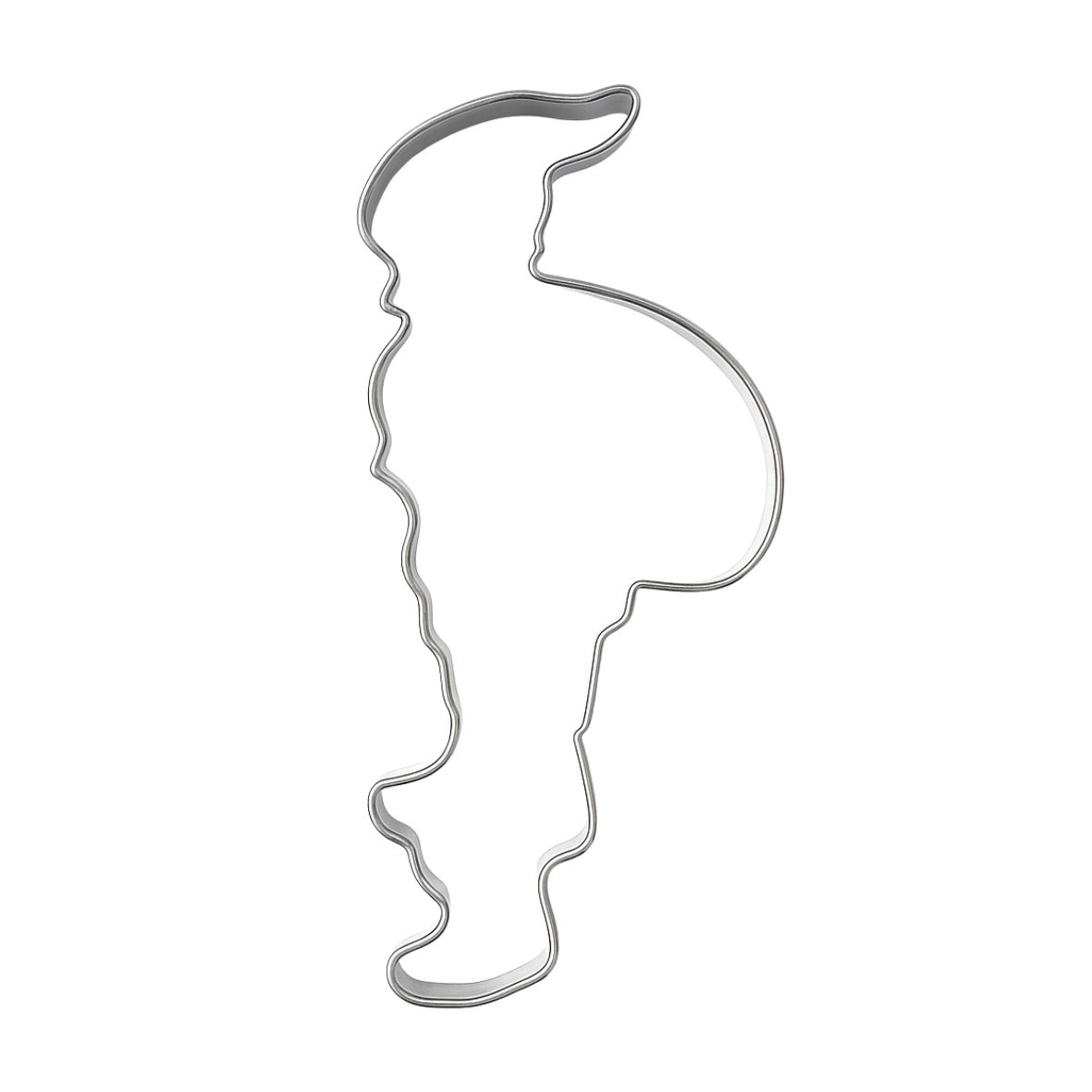 Pepperkakeform nisse-11cm