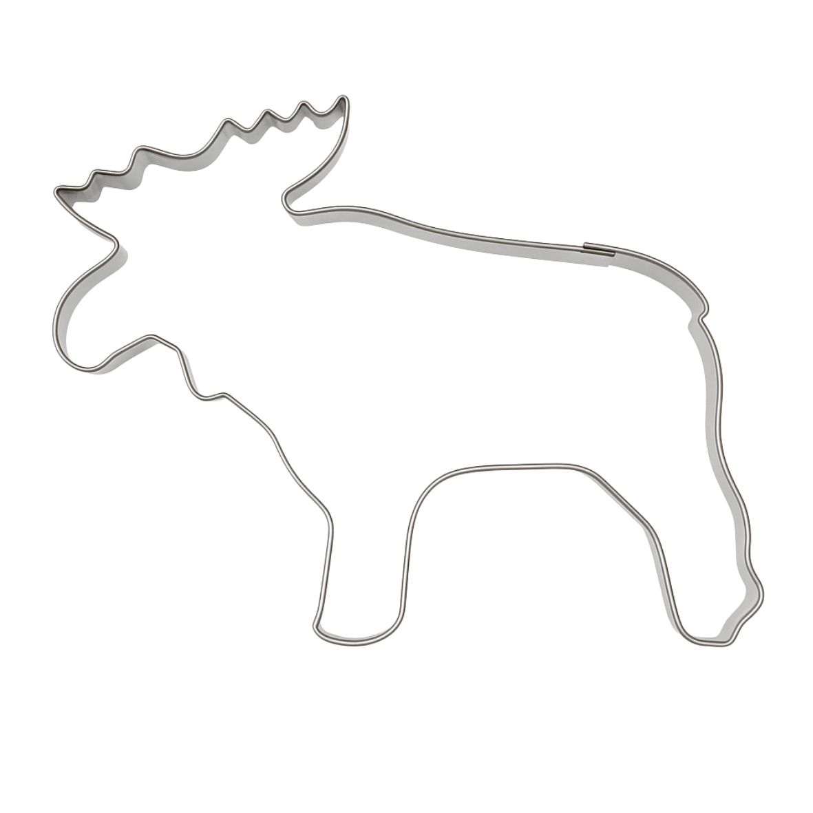 epperkakeform elg - 8 cm