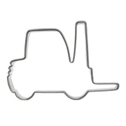 Pepperkakeform gaffeltruck - 7 cm