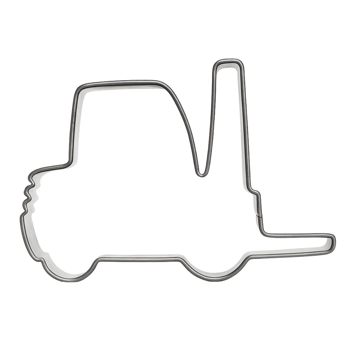 Pepperkakeform gaffeltruck - 7 cm
