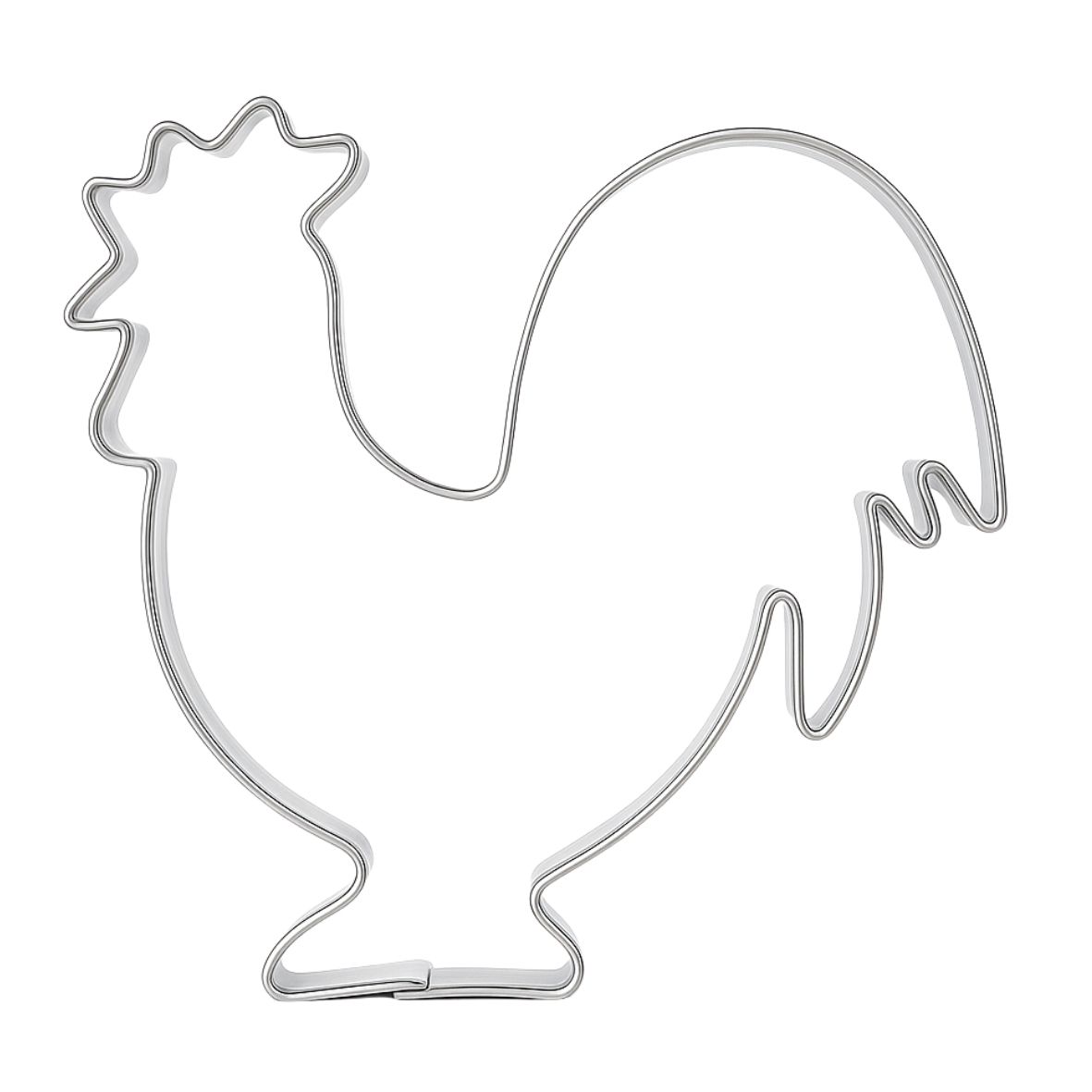 Pepperkakeform hane - 6 cm