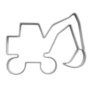 Pepperkakeform Gravemaskin - 7,1 cm