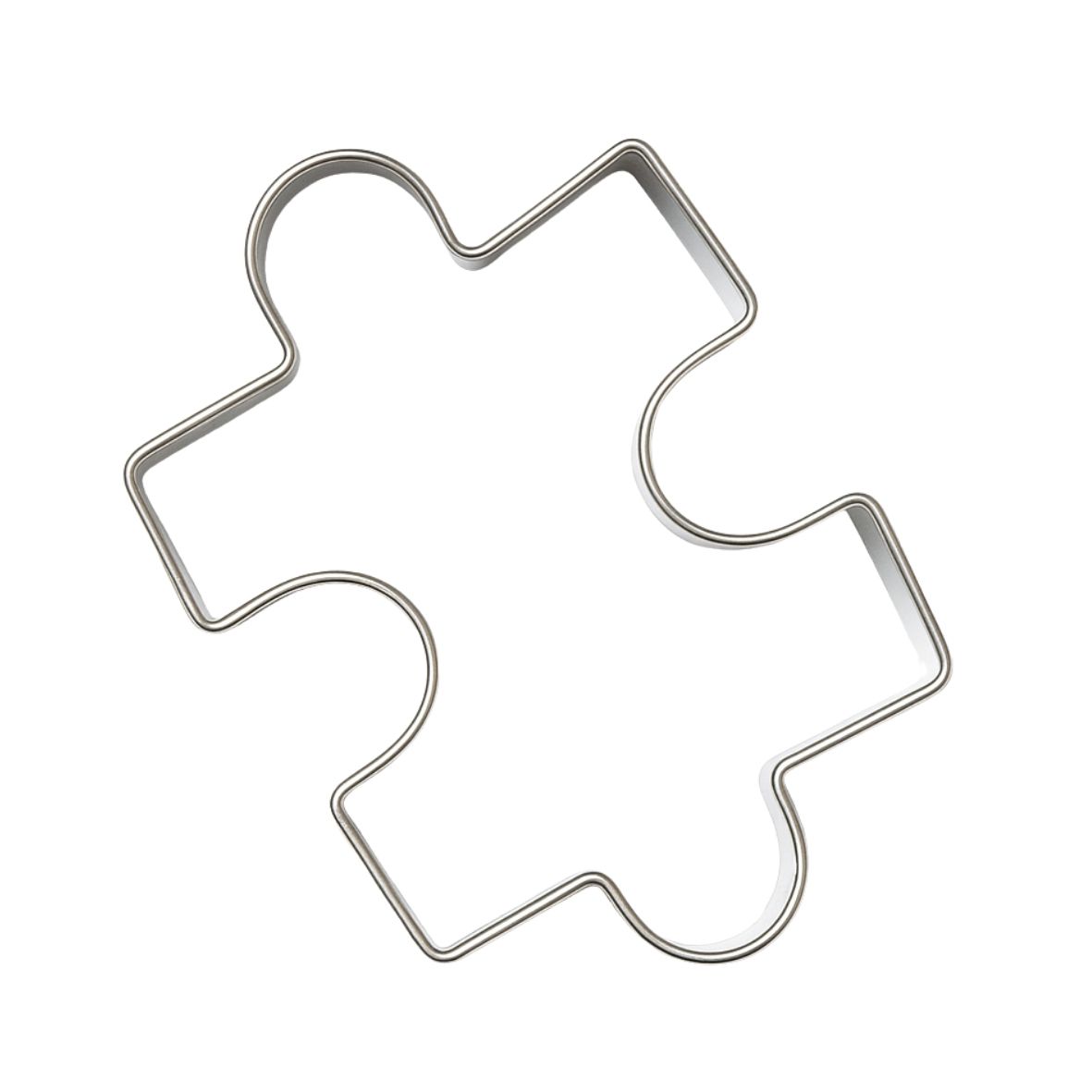 Pepperkakeform Puslespillbrikke - 7cm