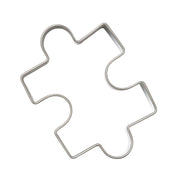 Pepperkakeform Puslespillbrikke - 7cm