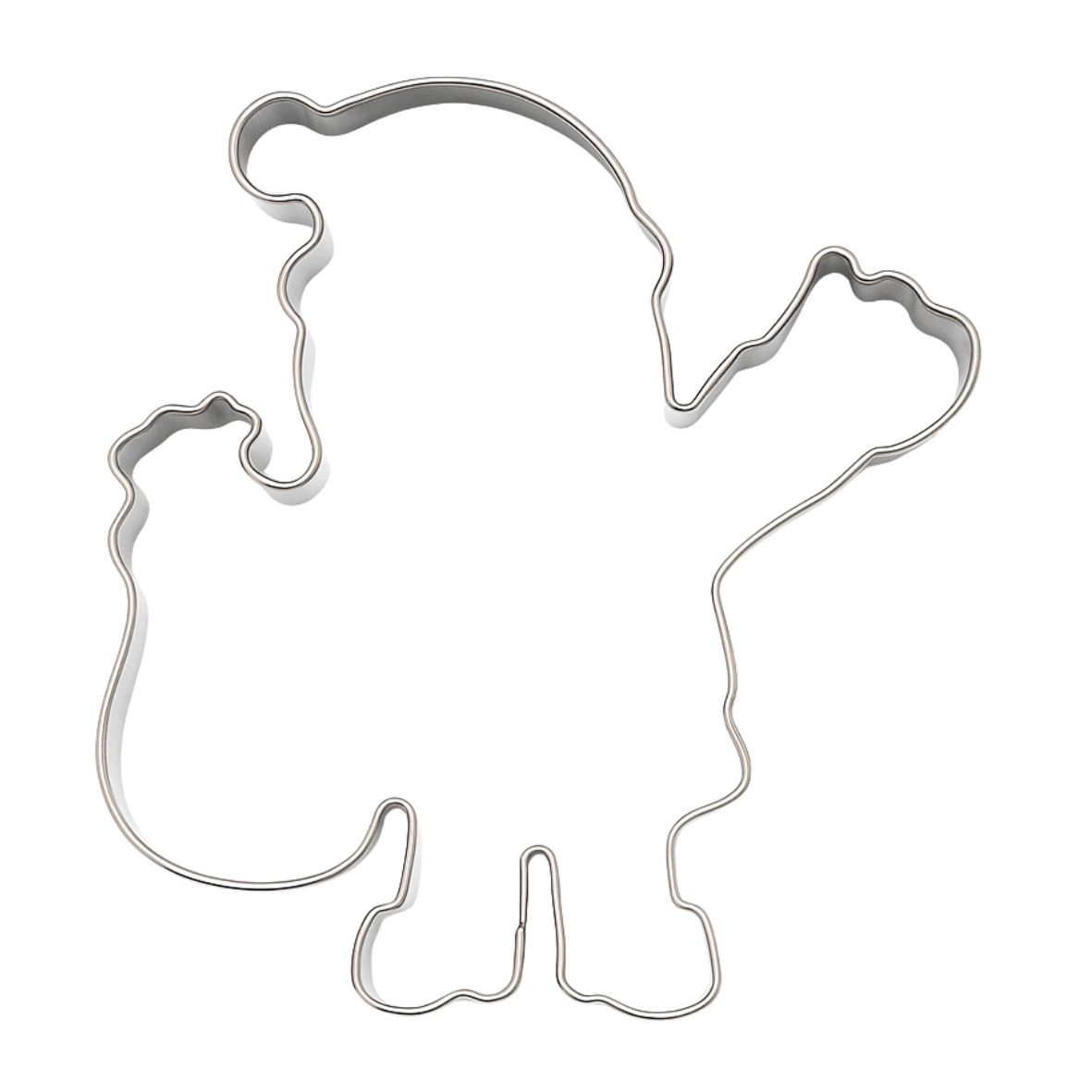 Pepperkakeform Fjøsnisse - 8cm