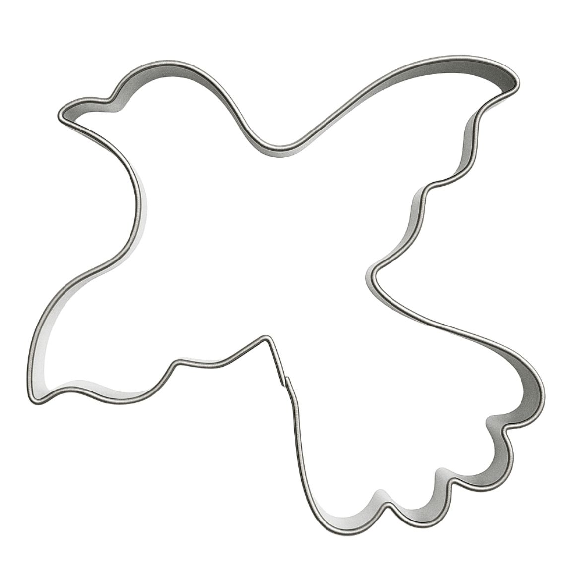 Pepperkakeform fugl - 10 cm