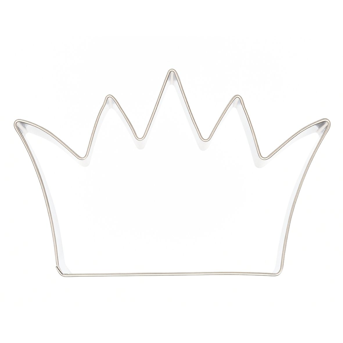 Pepperkakeform Krone 6cm
