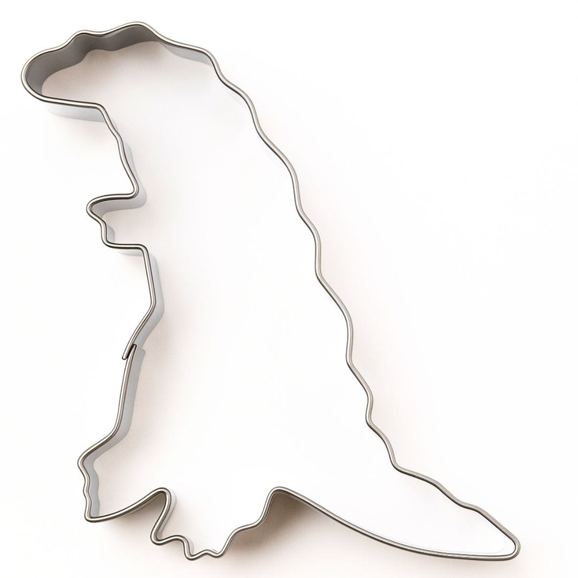 Pepperkakeform dinosaur - 8 cm