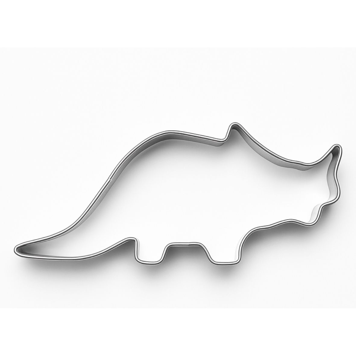 Pepperkakeform dinosaur 2 - 11 cm