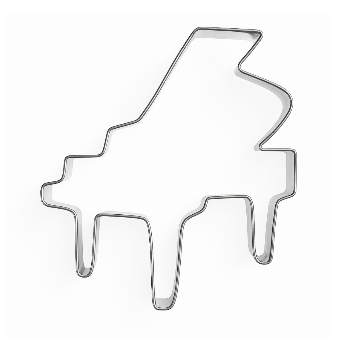 Pepperkakeform piano / flygel - 9,5 cm