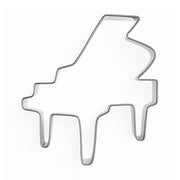 Pepperkakeform piano / flygel - 9,5 cm