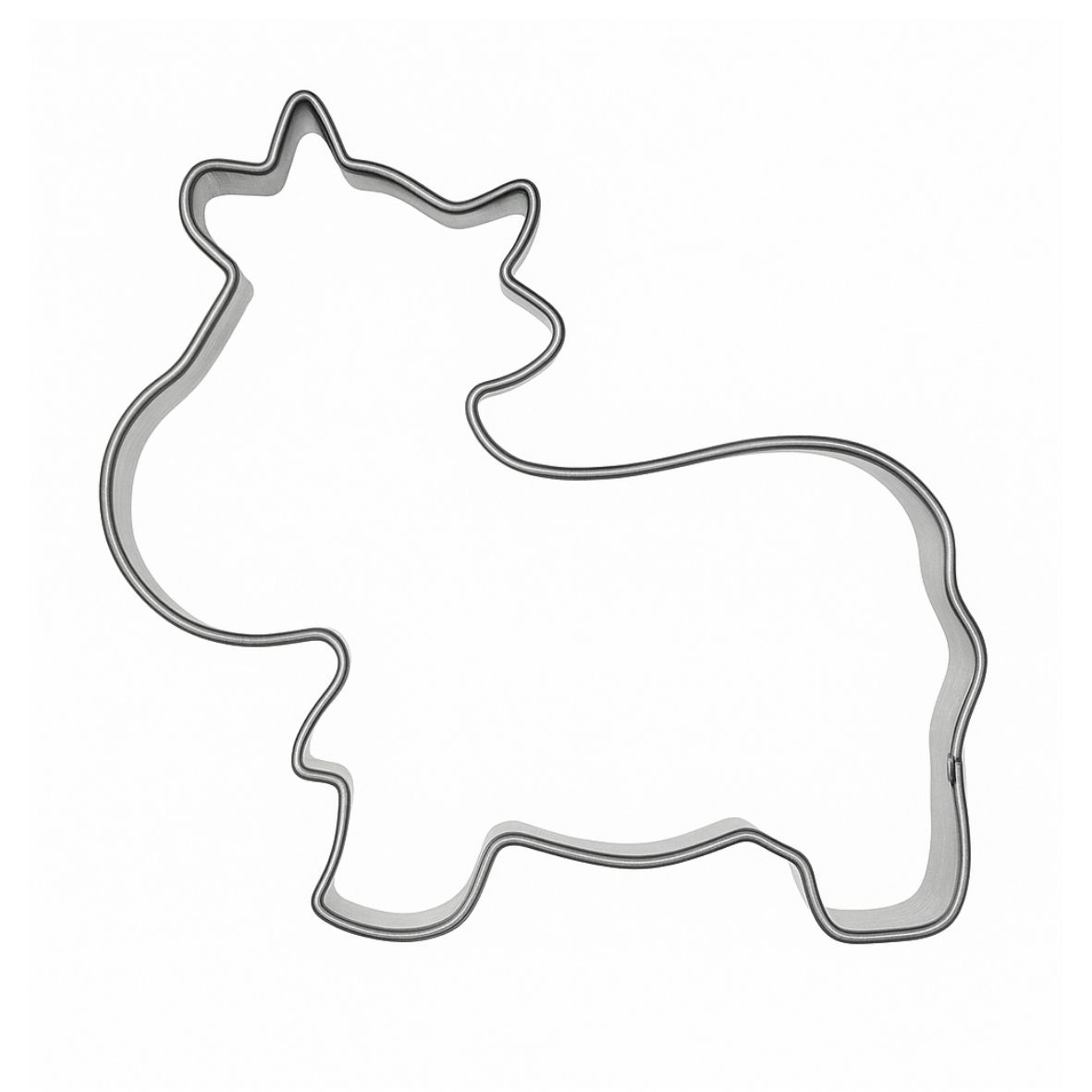 Pepperkakeform ku - 6,5 cm