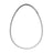 Pepperkakeform egg - 7 cm