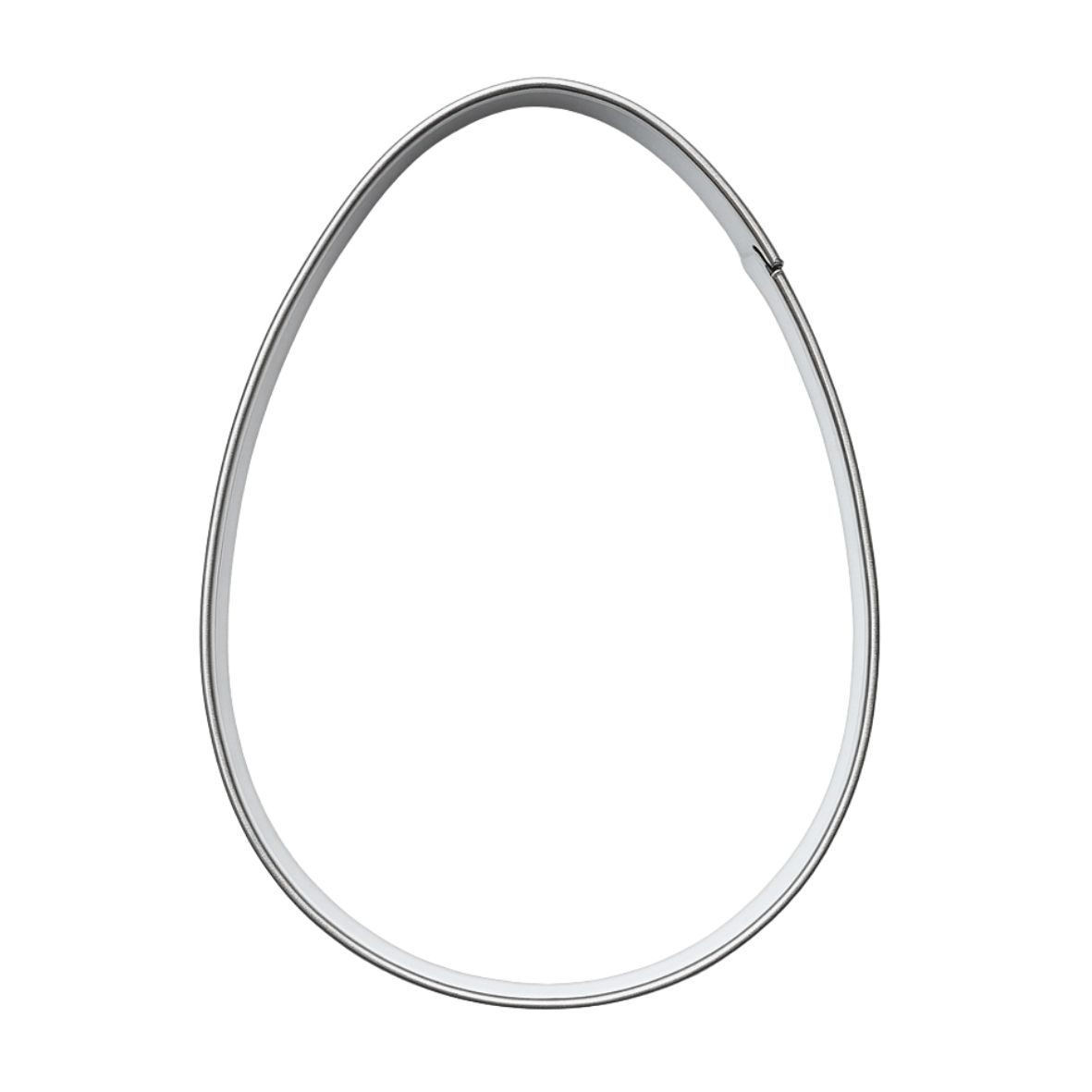 Pepperkakeform egg - 7 cm