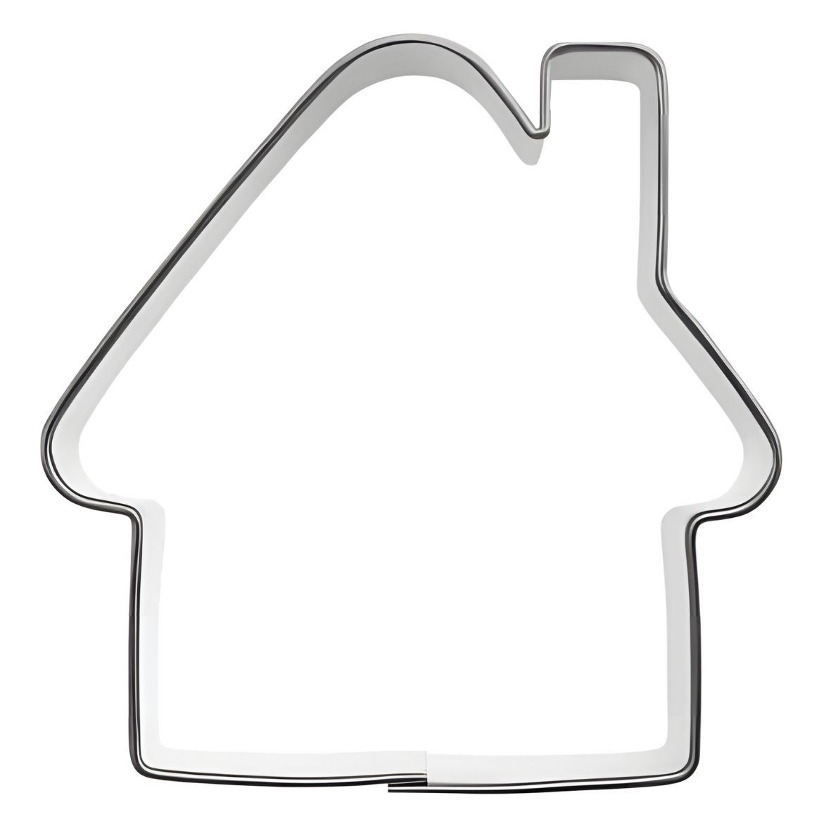 Pepperkakeform Hus - 5,5 cm