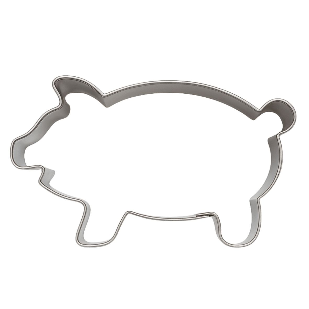 Pepperkakeform Gris ekstra stor, 12 cm