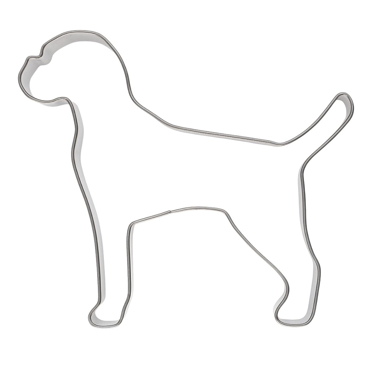 Pepperkakeform boxer - 9,5 cm