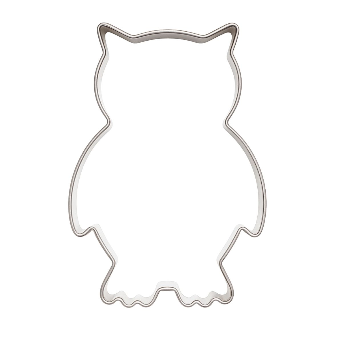 Pepperkakeform ugle - 6,5 cm