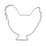 Pepperkakeform Høne - 6 cm